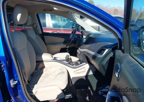 2015 Dodge Journey Sxt из США, поврежденный, VIN 3C4PDCBB4FT573384